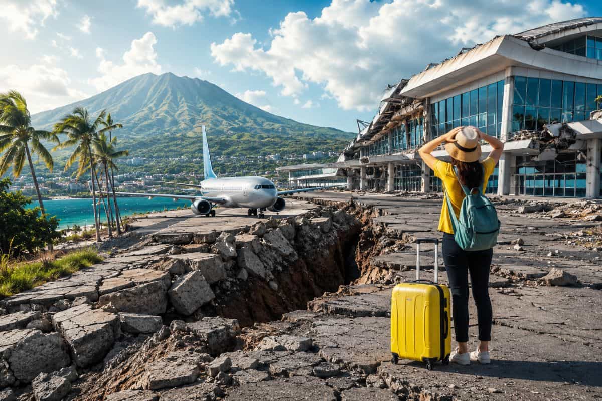Mindanao Earthquake Shakes Philippine Travel: Impact on General Santos Airport and Tourism