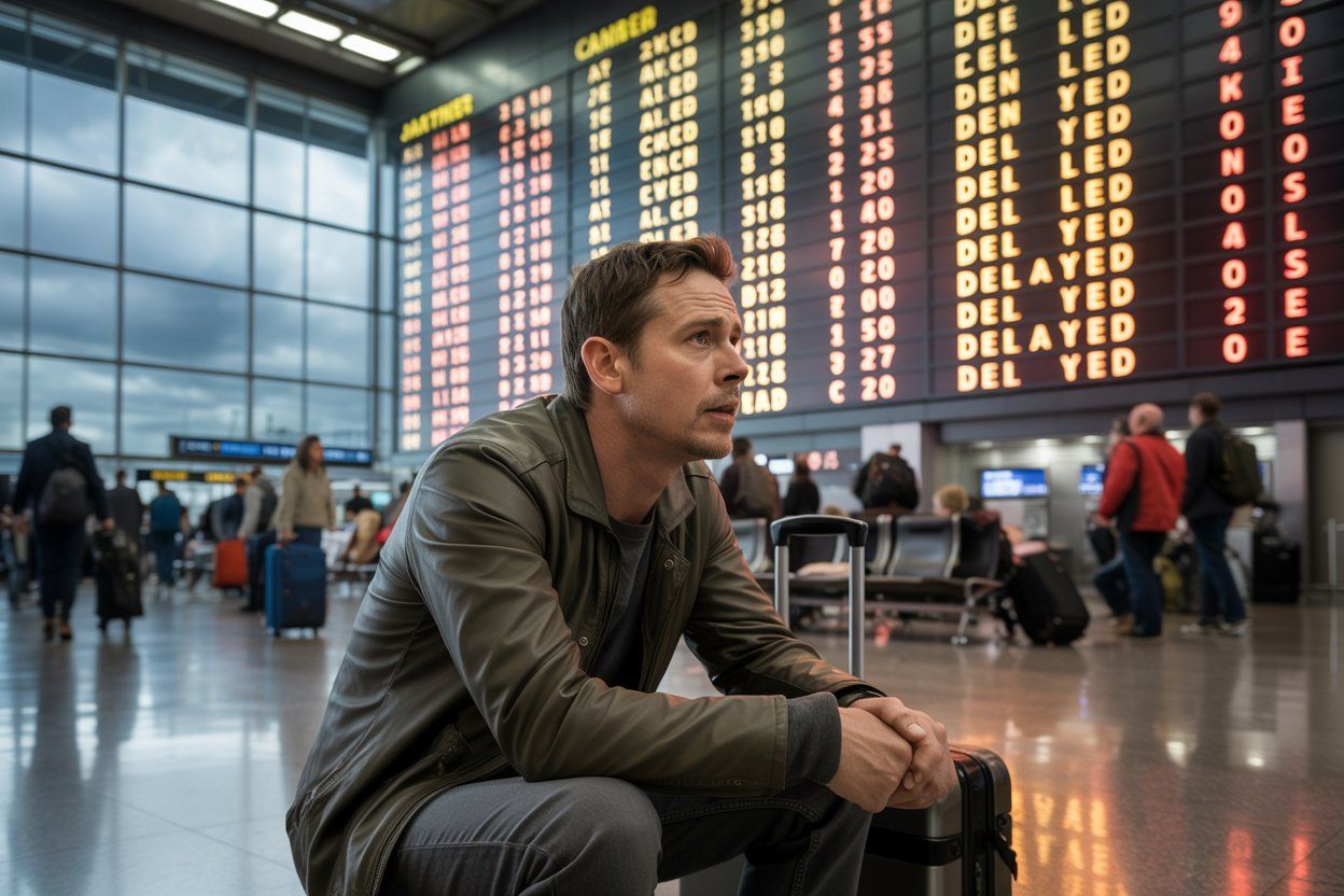 Travelers Isolated at Minneapolis-St. Paul International Airport as Delta, Endeavor, SkyWest, Icelandair, Air Canada, Sun Country and More Airlines Face 78 Flight Delays and 5 Cancellations in France, Ireland, Iceland, Japan, Mexico and South Korea