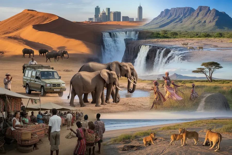 South Africa Joins Regional Partners in Groundbreaking Tourism Agreement to Fuel Investment and Job Growth