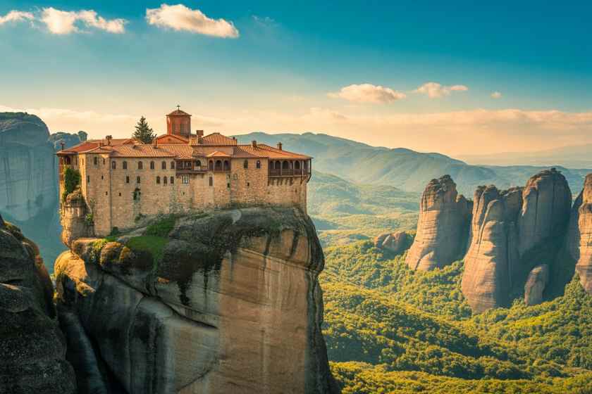 Greece, Meteora and the Holy Monastery of Rousanou Rise Above Thessaly’s Stone Giants, But Why Does This Cliffside Convent Continue to Inspire Pilgrims and Travellers Centuries Later and Could It Be Greece’s Most Extraordinary Spiritual Escape?