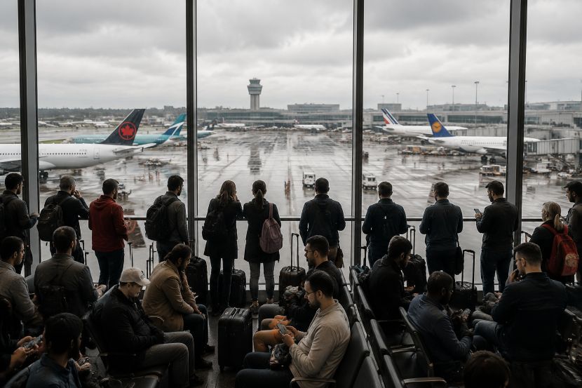 Travellers Affected at Montreal-Trudeau Airport as Air Canada, WestJet, Air France, Lufthansa and Other Airlines Face 92 Delays and 15 Cancellations Disrupting Flights to Toronto, New York, Paris, London and More
