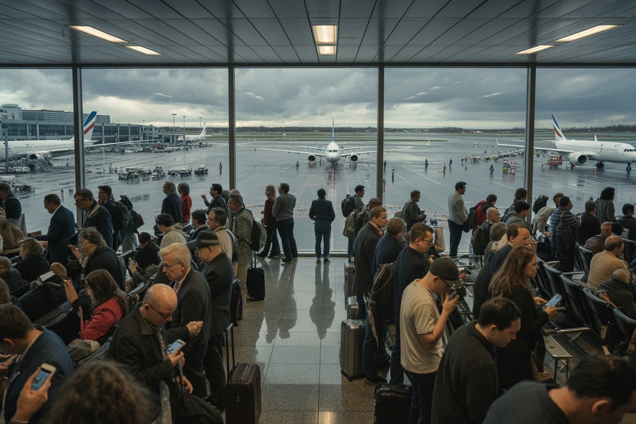 Flights Cancelled at Montreal–Trudeau Airport as Jazz, Air Canada, Porter Airlines, and PAL Airlines Suspend 13 Flights and Face More Than 100 Delays, Disrupting Major Routes Across Canada, the US, the UK, Spain, the UAE, and Beyond, Including Quebec City, Miami, London, Barcelona, and Dubai