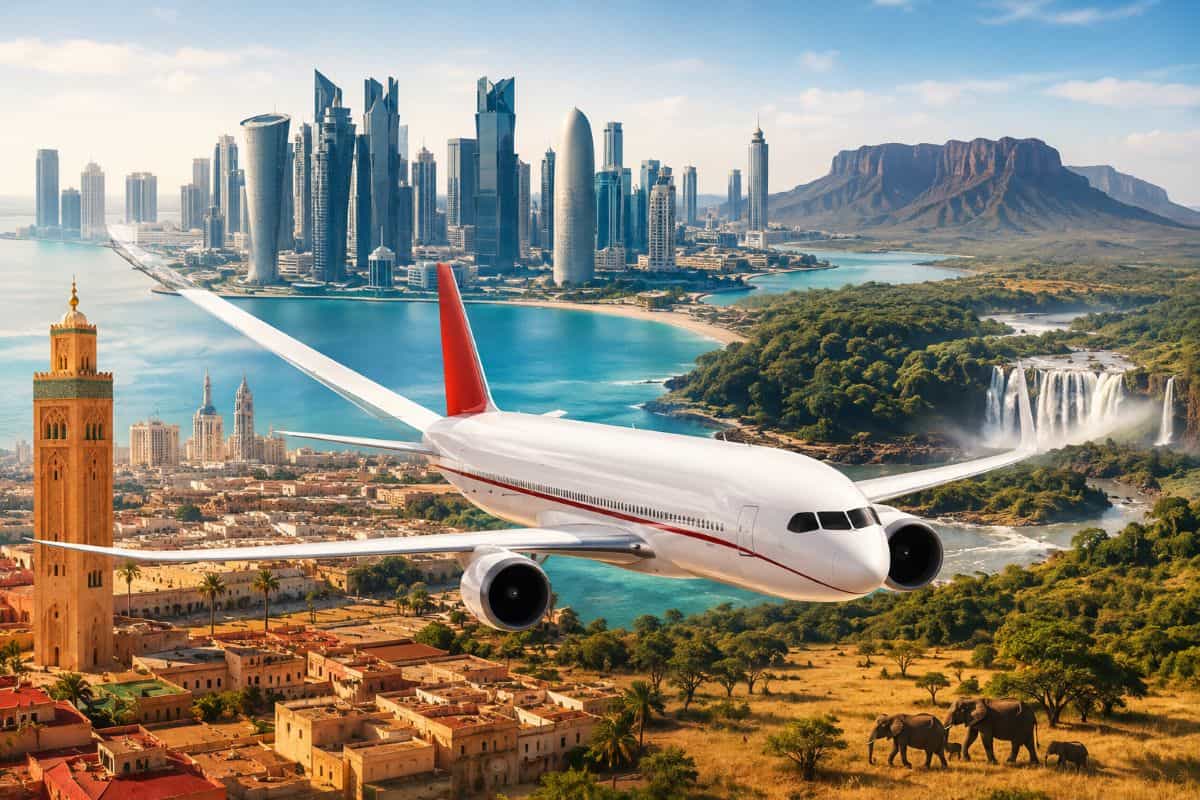 Royal Air Maroc Expands Gulf and Central African Flights While European Destinations See Reductions