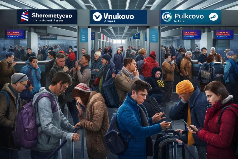 Russia holidaymakers stranded as massive Moscow flight chaos leaves thousands trapped at the airport during peak summer travel season: What Travelers Need to Know Now