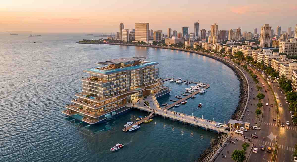 Embarking on a New Journey: India’s First Floating Hotel Enhances Mumbai Tourism