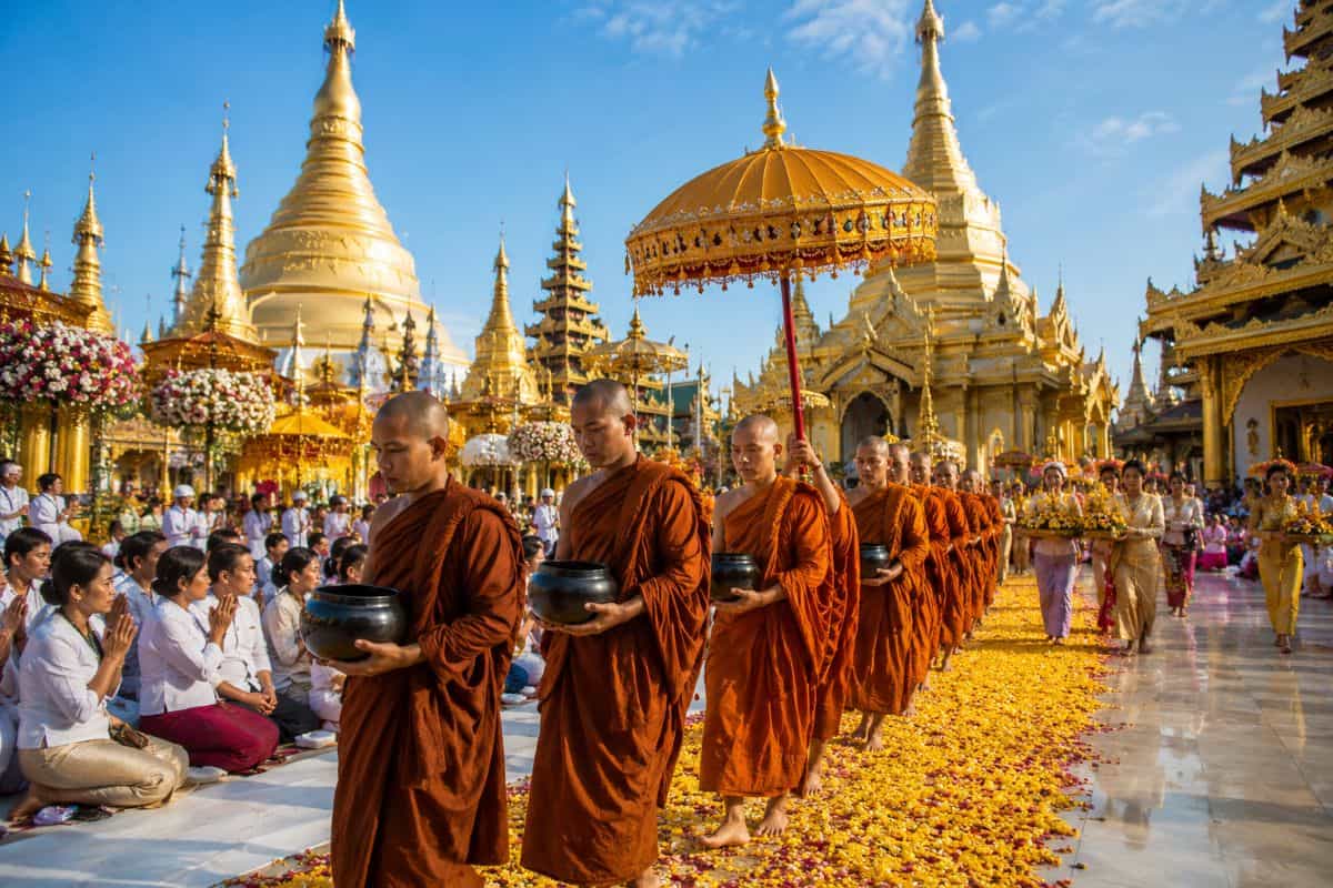 Myanmar Revives Historic Vinaya Dinugaha Festival, Connecting Southeast Asia Through Spiritual Heritage Tourism