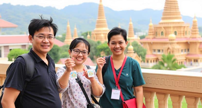 Exploring Myanmar: Engaging International Tourists with Unique Souvenirs