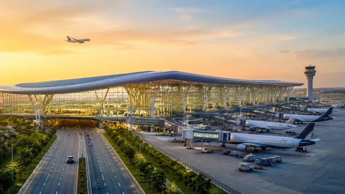 Noida International Airport: A Game Changer in South Asia's Aviation Landscape