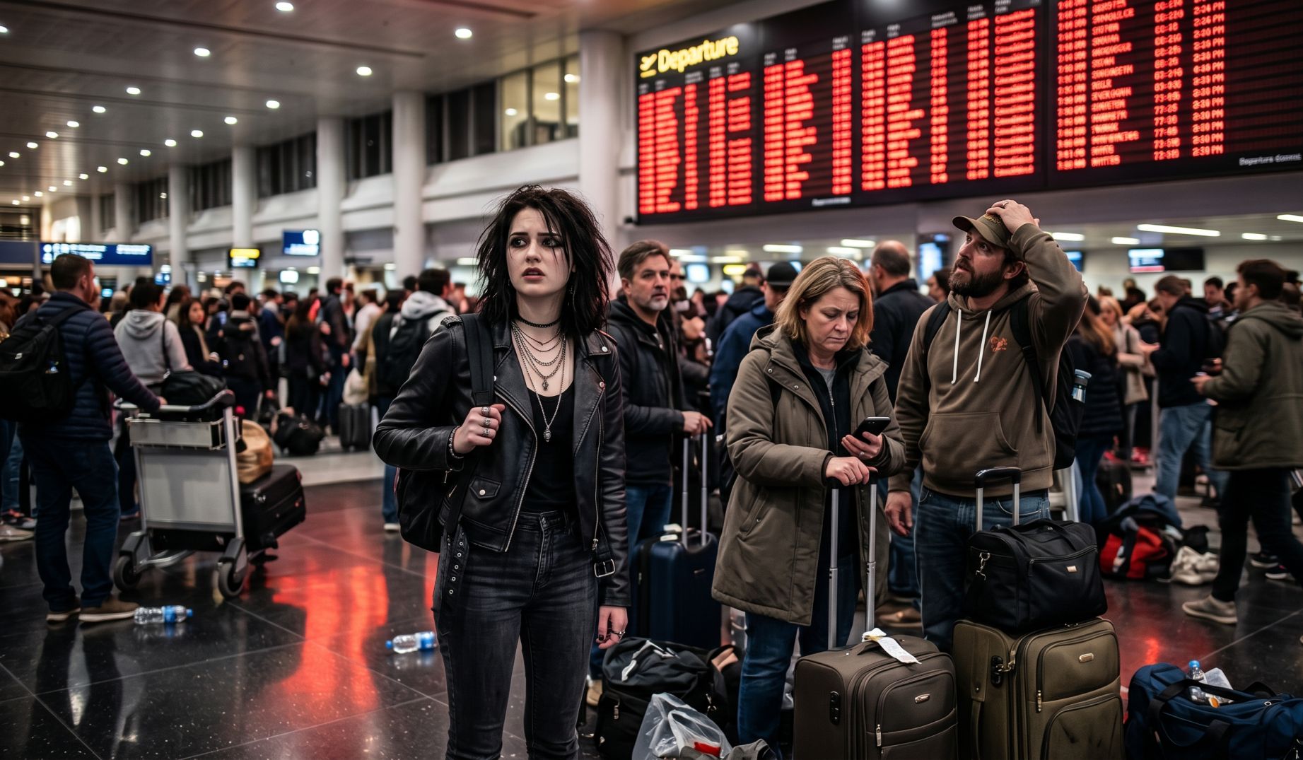 Flight Disruption Hits Nashville International Airport as Delta Air Lines, United Airlines, Southwest Airlines and other Carriers Face 48 Flight Delays and 5 Cancellations, Impacting Key US Routes to Houston, Boston, Indianapolis, New York City and more