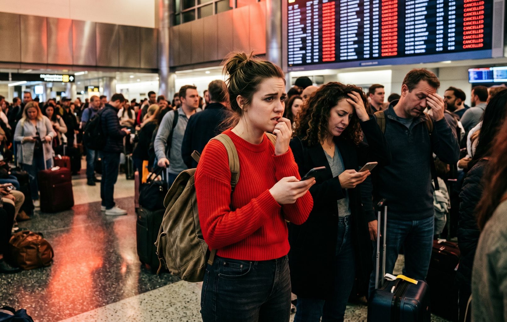 Nashville Travellers Flying to Chicago, New Orleans, Las Vegas, Montreal, Vancouver and other Destinations Disrupted as Southwest Airlines, SkyWest Airlines, Delta Air Lines and others Face 138 Flight Delays and 8 Cancellations