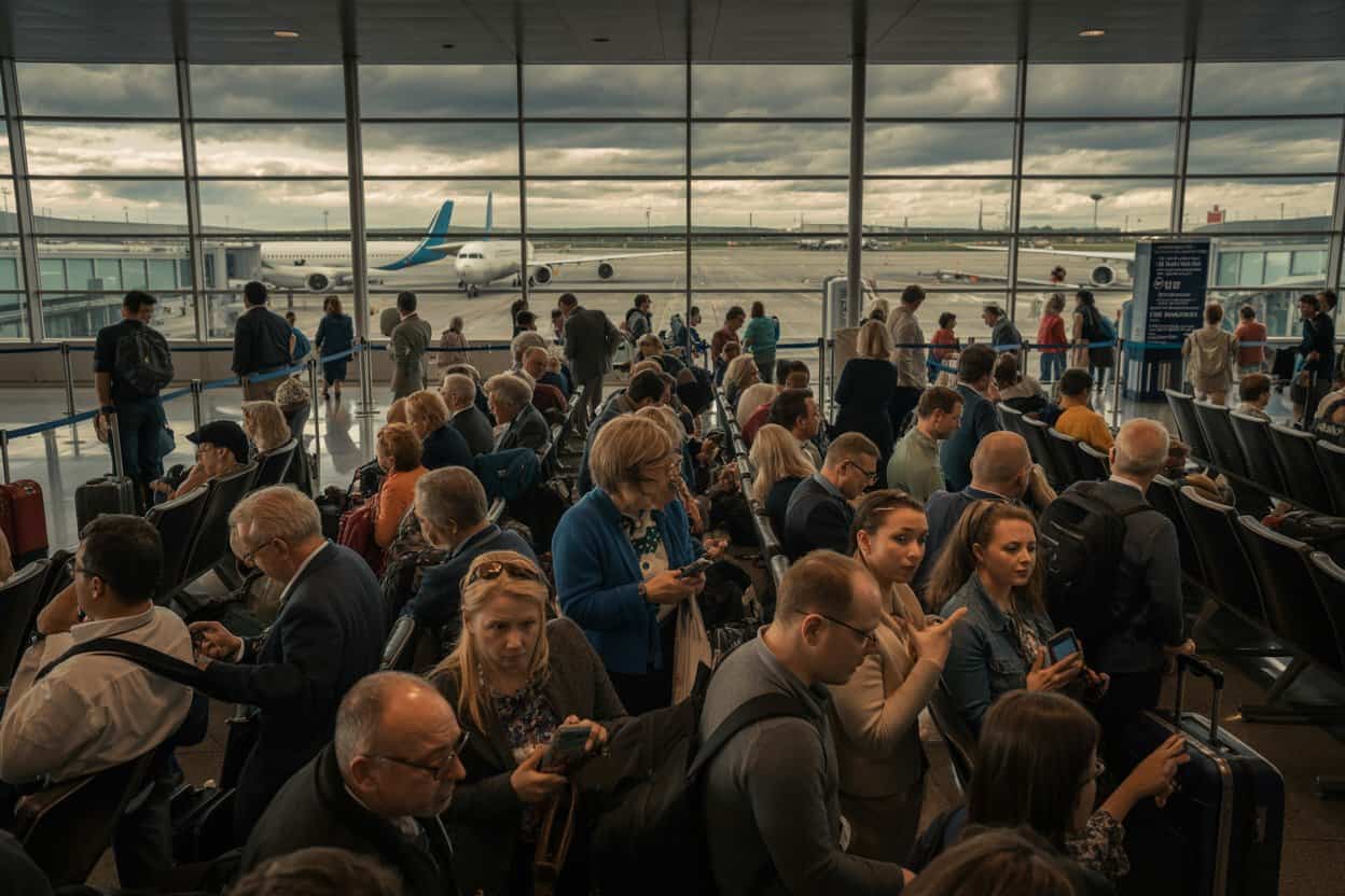 Travel Woes at Nashville International Airport: American Airlines and Air Canada Cancel Flights, Leaving Passengers in Distress