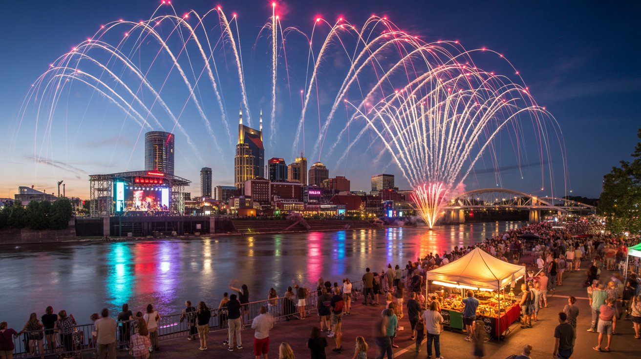 Experience Nashville’s Unforgettable Independence Day Celebration with Music, Fireworks, and Family Fun