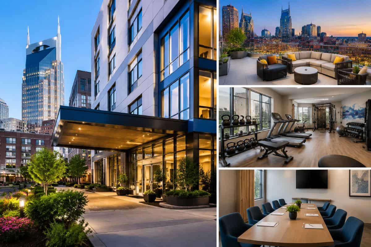 Nashville Midtown Expands Hospitality Footprint as New Tempo by Hilton Debuts Near Vanderbilt University With Wellness Amenities Meeting Facilities and Easy Access to Music City Attractions