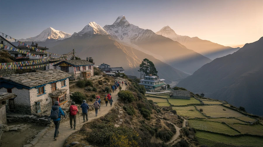 Nepal Embraces Sustainable Tourism: Joining Global Leaders in Experience-Driven Travel
