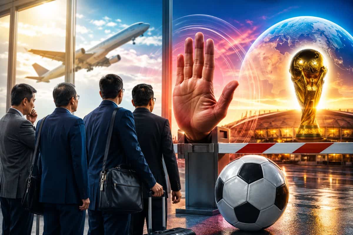 Nepal’s Football Leaders Grounded: Travel Ban Disrupts FIFA World Cup 2026 Participation