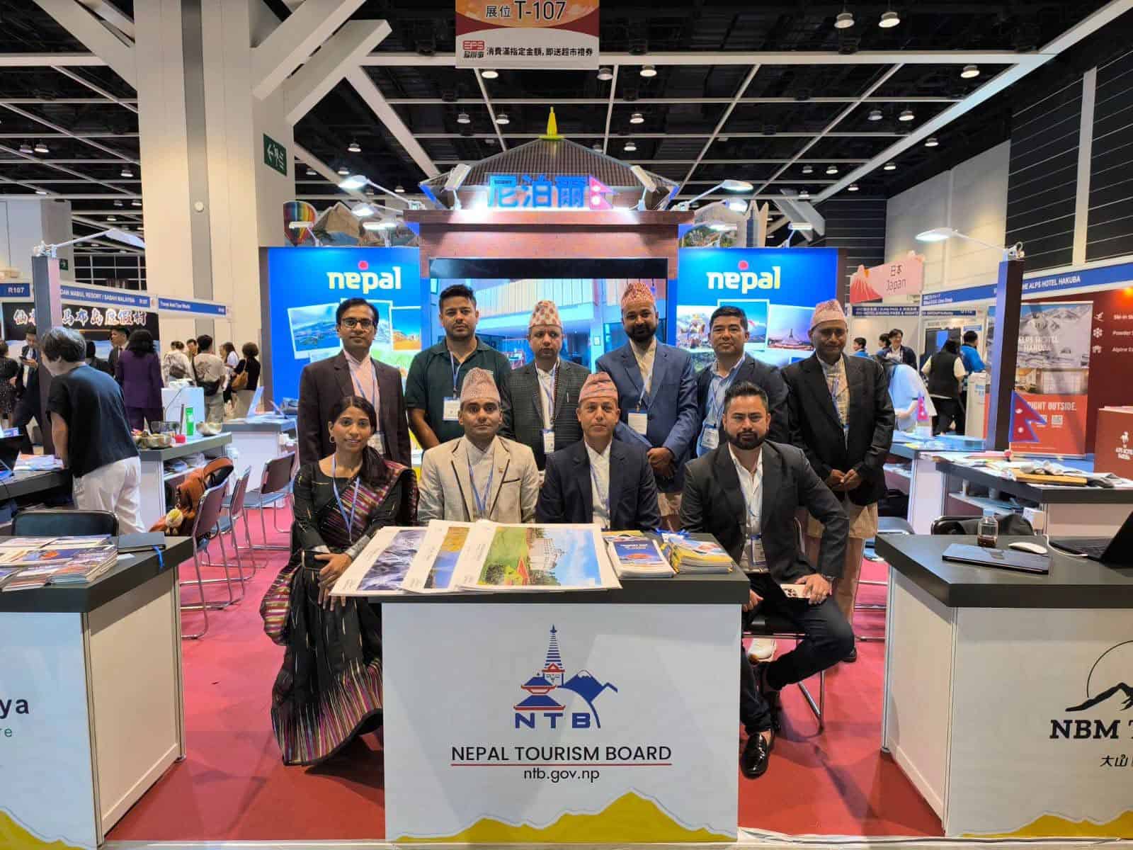 Nepal Tourism Board Enhances Engagement in Hong Kong at International Travel Expo 2026
