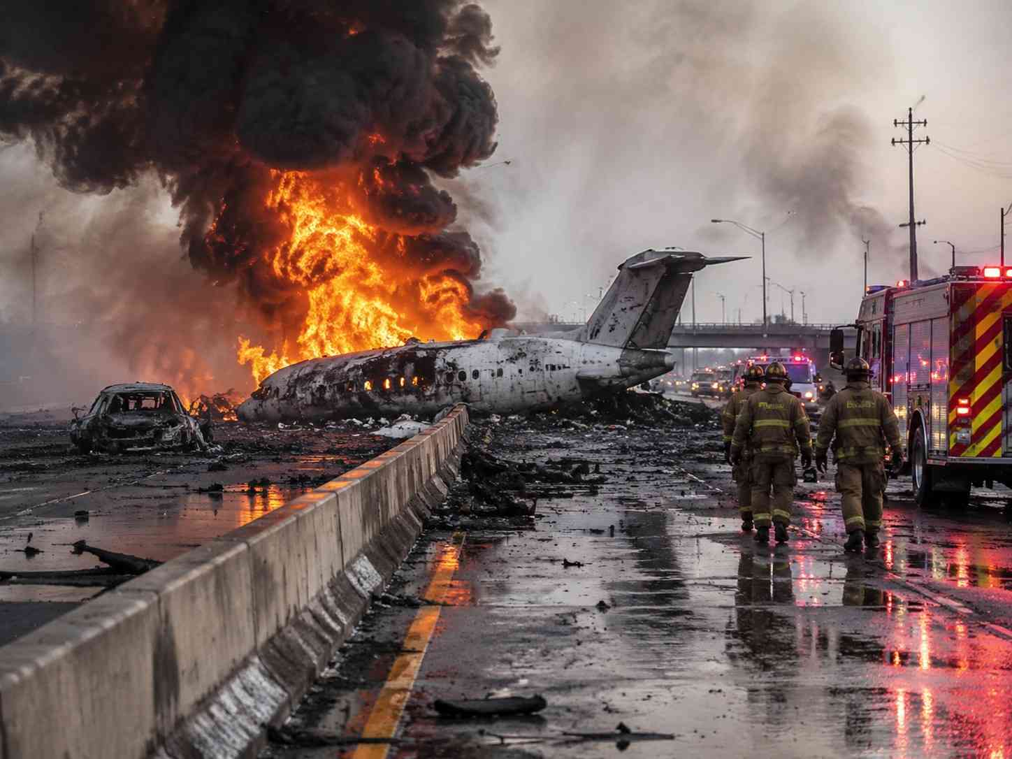 NetJets USA Mexico Flight Crash: Laredo, Texas Citation Latitude Disaster With Six Onboard Exposes What Others Get Wrong About Final Approach Risks