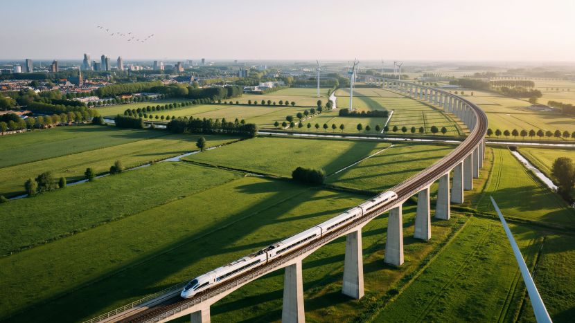 Explore the Netherlands This Summer with the New €49 Unlimited Rail Pass