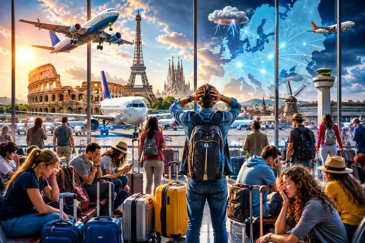 Netherlands Joins Austria, France, Portugal, Germany, Finland, Belgium, Spain and Italy as Europe Faces Massive Flight Delays and Cancellations Creating Fresh Travel Chaos Across Major Aviation Hubs During Peak Summer Season: Exclusive