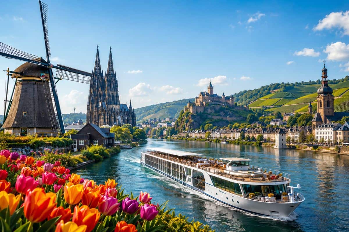 Discover the Rhine: Viking Dagur’s Exclusive Seven-Night Cruise from Amsterdam to Basel