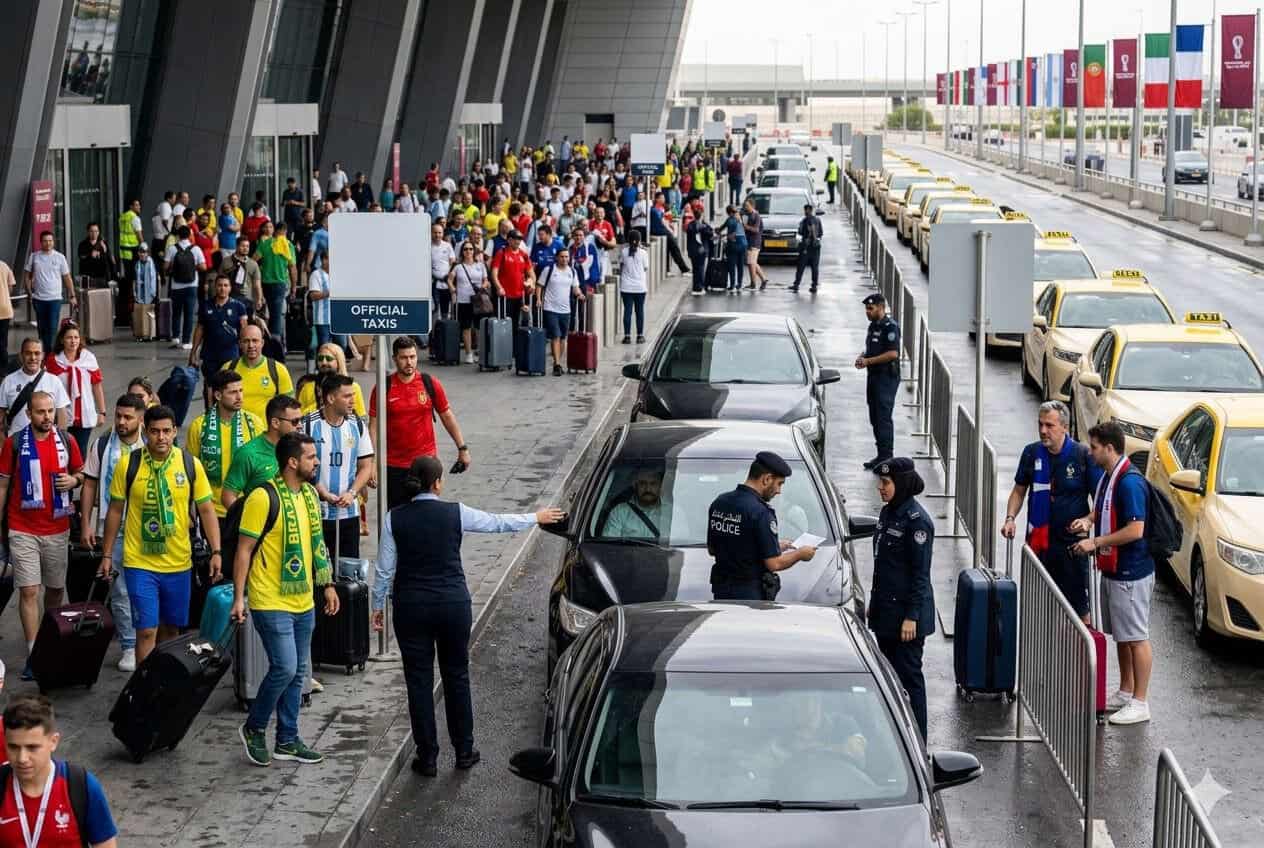 New York City Enhances Safety Measures for World Cup Travelers Amid Taxi Scam Warnings