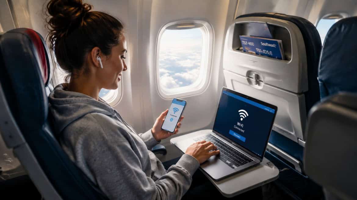Dallas, USA: Southwest Airlines Introduces Starlink-Powered Wi-Fi on Boeing 737-800