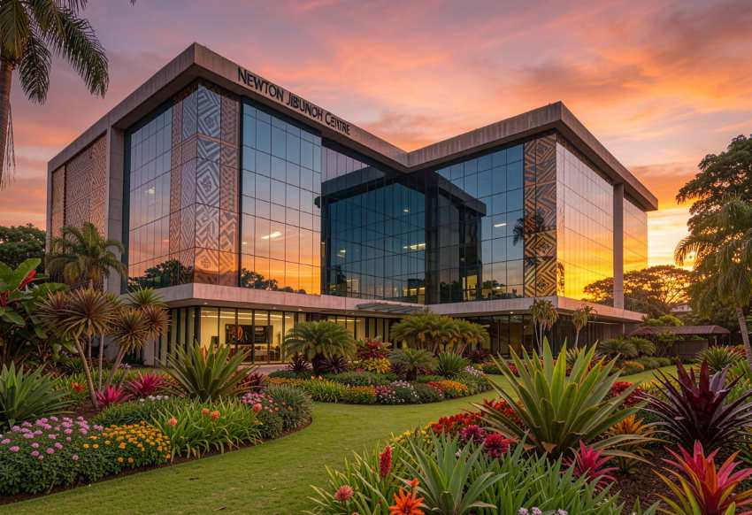 Newton Jibunoh International Convention Centre: A New Hub for Culture and Sustainability in Asaba, Nigeria
