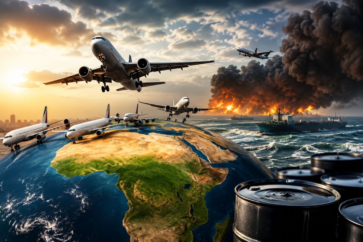 Nigeria Joins Ethiopia, Kenya, South Africa, Egypt and Other African Aviation Markets as Iran Conflict, Strait of Hormuz Disruptions and Jet Fuel Volatility Threaten Air Connectivity, Travel Demand and Regional Tourism Growth Across Africa