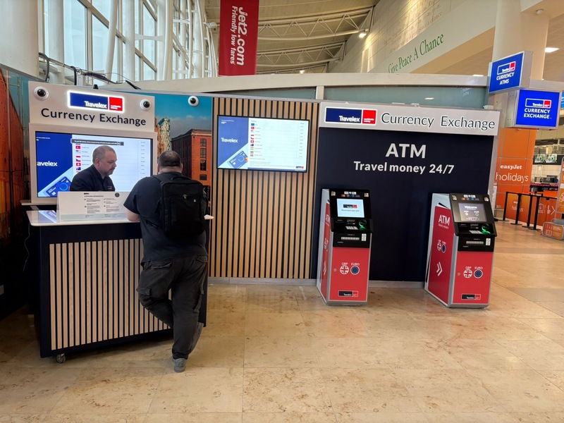 Travelex Launches Nomad Mobile Foreign Exchange Revolution Across Manchester Airport and Liverpool John Lennon Airport After Successful Zurich Trial Transformation