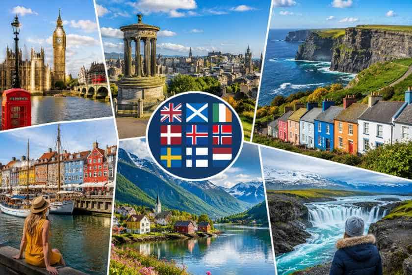 UK Joins Scotland, Ireland, Denmark, Iceland, Norway, Sweden, Finland, Netherlands, Estonia and Others in Coolcation Tourism Big Surge Across Northern Europe—Why Are Travelers Choosing London, Edinburgh, Dublin, Copenhagen and Reykjavik Over Southern Europe?