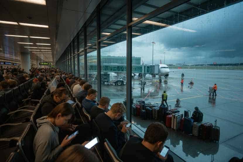 Flight Disruptions in Norway: SAS and Lufthansa Cancel 15 Flights Affecting Oslo and Bergen
