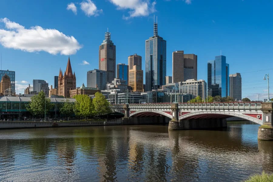 Australia Travel Boom Reveals Top Tourist Attractions Across Sydney Harbour Coastline, Sydney Coastal Region, Uluru Red Centre Desert, Great Ocean Road Victoria Coast, Perth Kings Park Region, Cairns Rainforest Zone, Melbourne Gardens Precinct, Sydney Harbour Cultural Zone and Melbourne Metropolitan Region