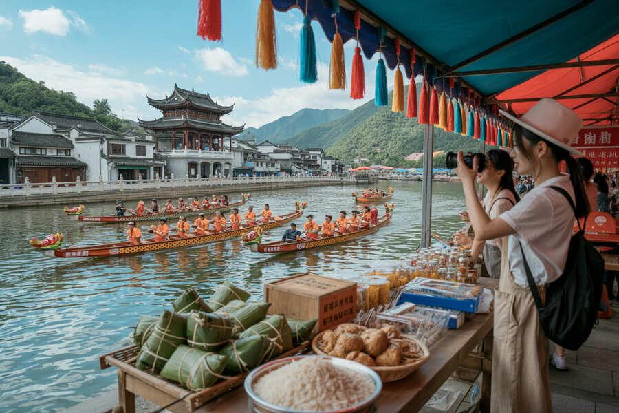 China Witnesses Powerful Dragon Boat Festival Travel Surge and Rapid Expansion of Cultural Tourism Driving Strong Retail Growth and Accelerating Heritage Based Consumption Across the Country