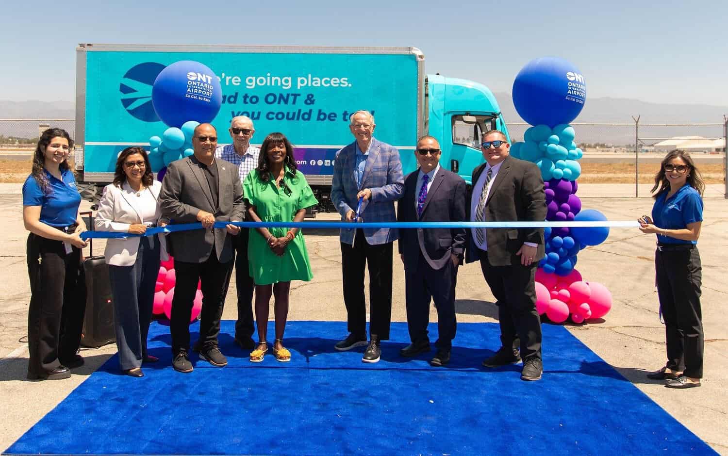United States’s Ontario International Airport Sets New Benchmark for Eco-Friendly Aviation Operations After Launching First Electric Airport Fleet Vehicle