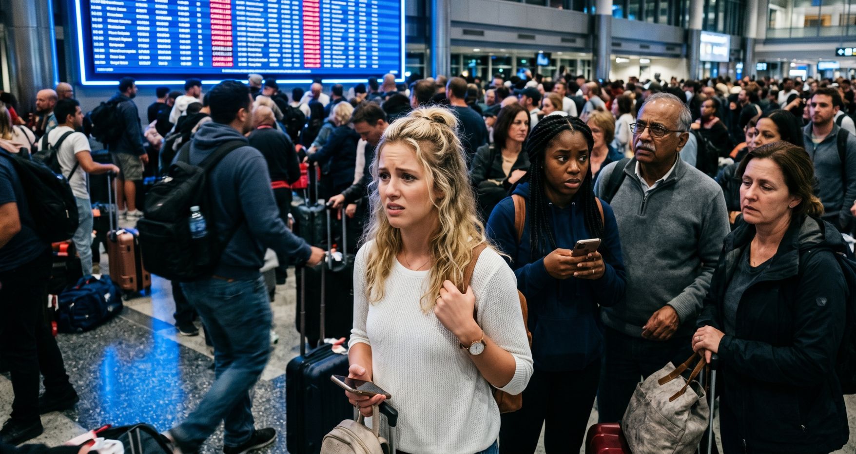 Hundreds of Travellers Stranded at Orlando International Airport as US Passengers Flying to White Plains, Cincinnati, Punta Cana, Cancún and other Destinations Face 199 Flight Delays and 4 Cancellations, Disrupting Delta Air Lines, JetBlue, Southwest Airlines, American Airlines and others, New Update 