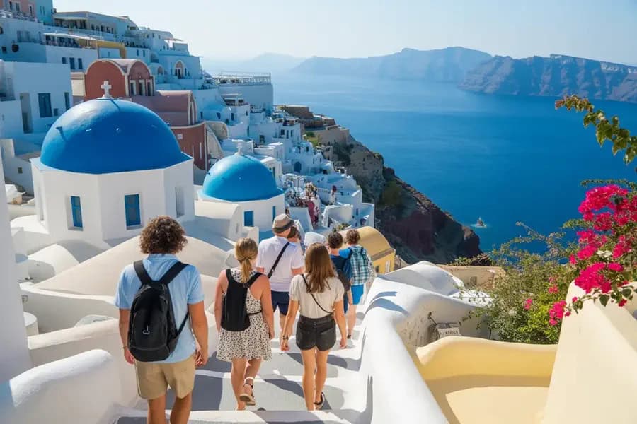 Greece Faces Tourism Overload Alongside Other European Nations: Insights into Overtourism Issues