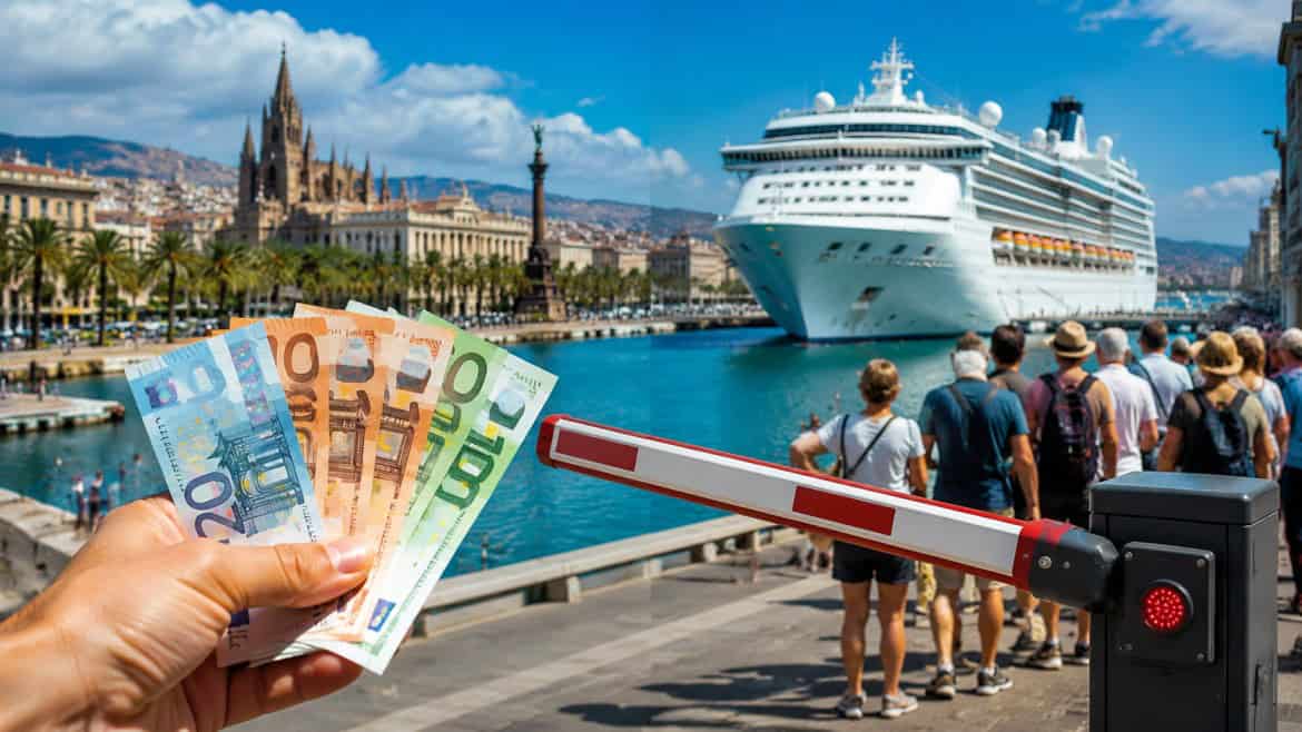 Barcelona’s €30 Cruise Tax: A Game-Changer for Cruise Tourism