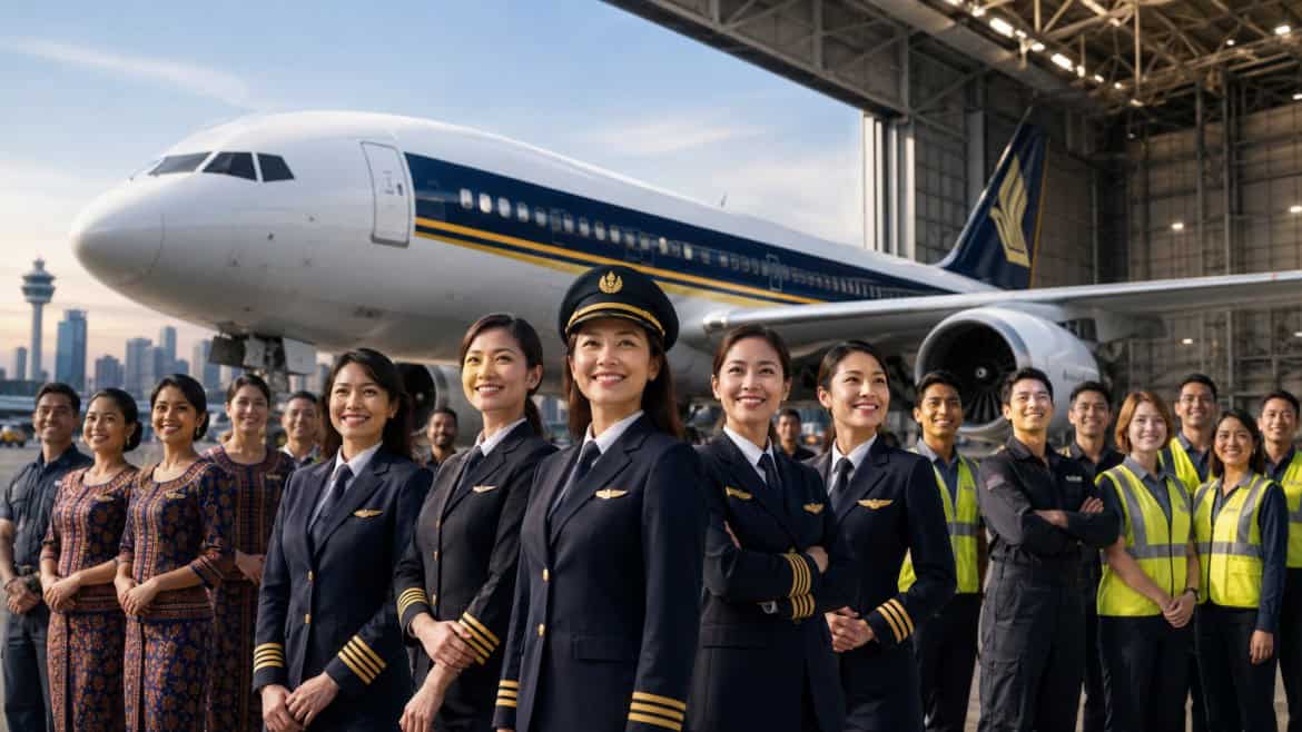 Singapore Airlines’ Empowerment of Female Pilots: A Step Towards Gender Balance in Aviation