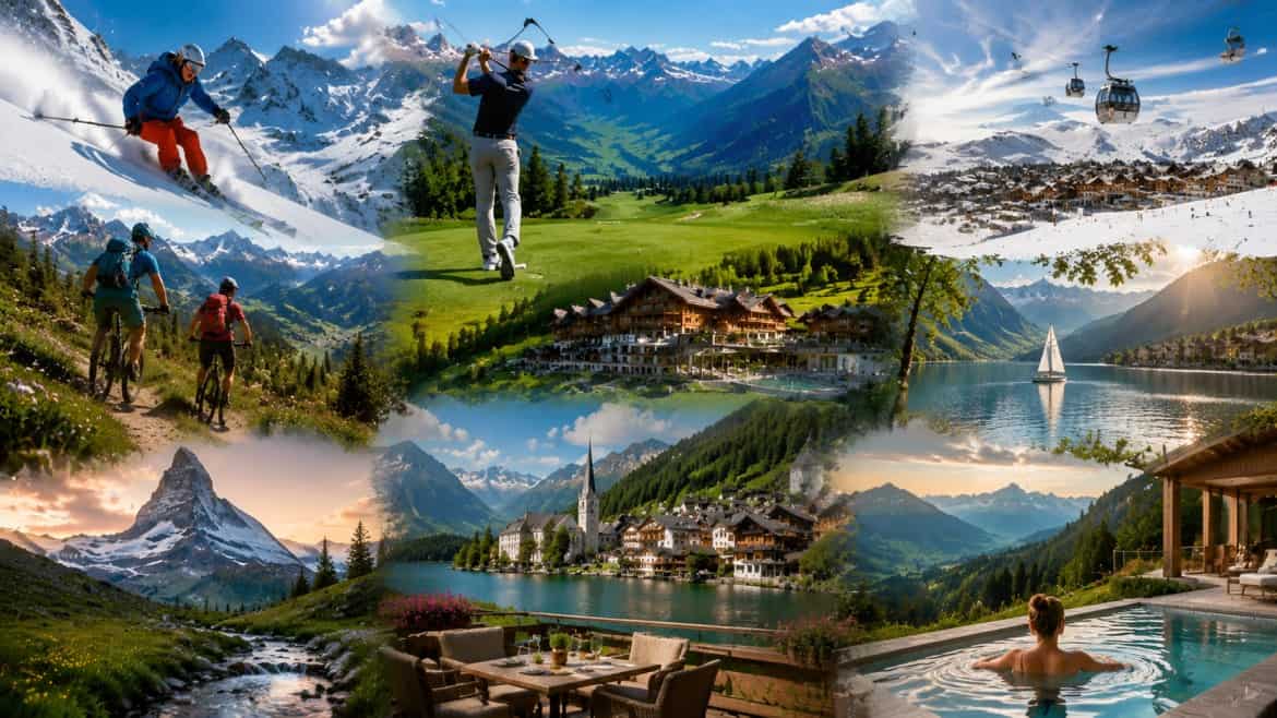 Discover the Alpine Playcation Revolution: Switzerland, Austria, and Beyond