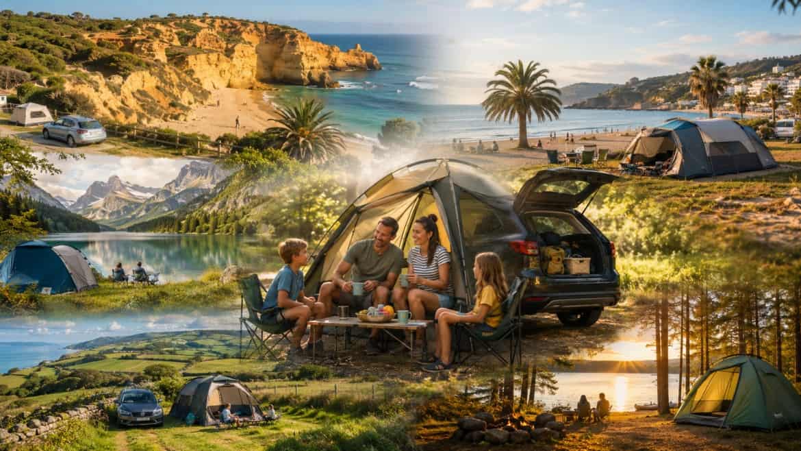 2026 Camping Trends: Portugal Leads in Affordable Family Getaways