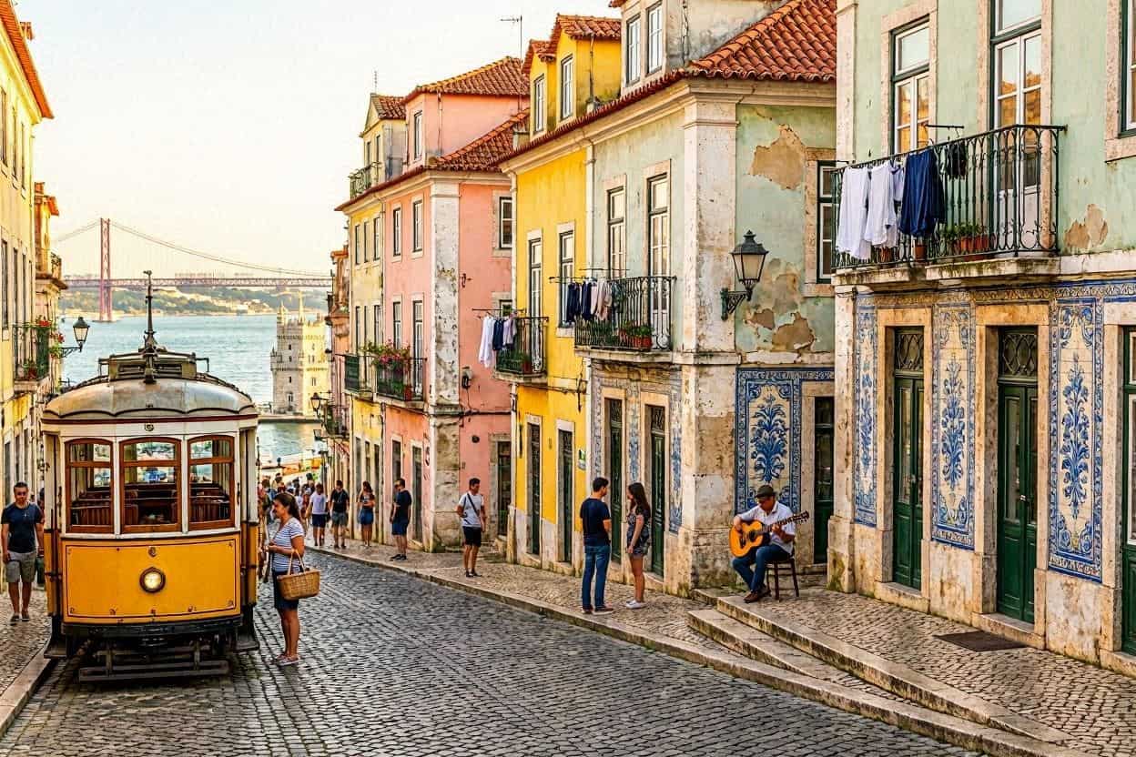 Lisbon, Portugal Grants €3,759 to Move Inland Regions as Remote Workers Rush In — What Others Are Missing About Europe’s Quiet Rural Reset