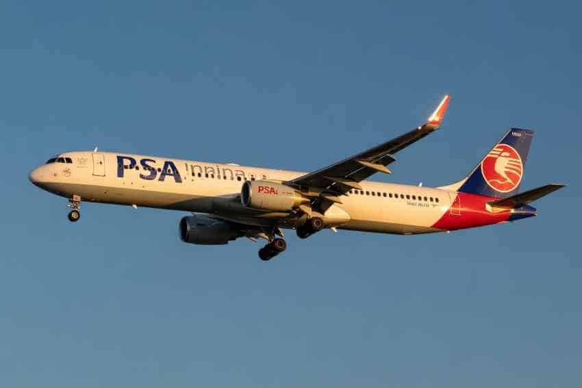 PSA Operated American Airlines JIA5367 Diverted to Richmond: What to Know