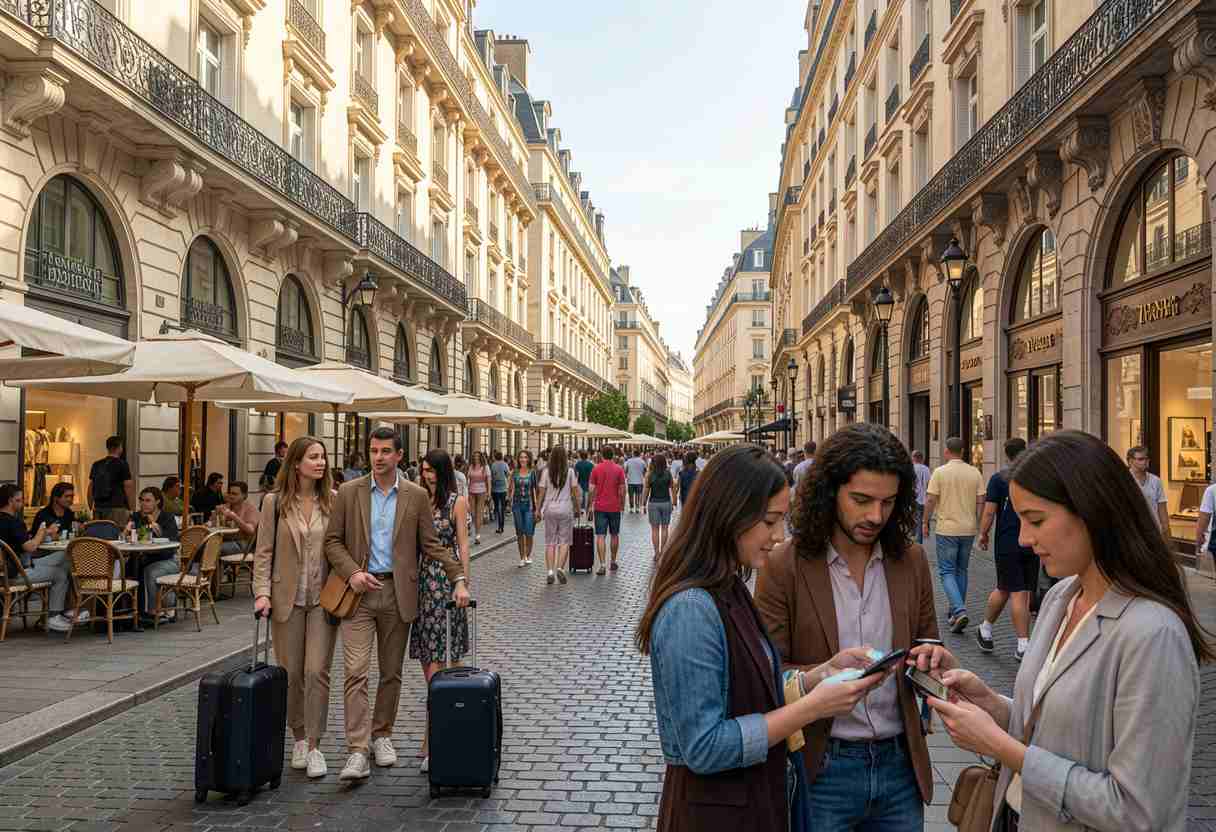 Paris Joins Milan, Rome, Barcelona, and Amsterdam in Massive Luxury Tourist Tax Crackdown