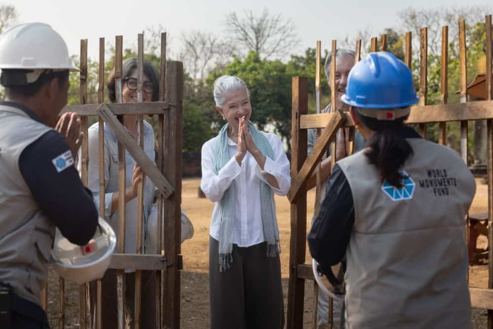 Park Hyatt Siem Reap and World Monuments Fund: A Partnership for Cambodian Heritage Conservation