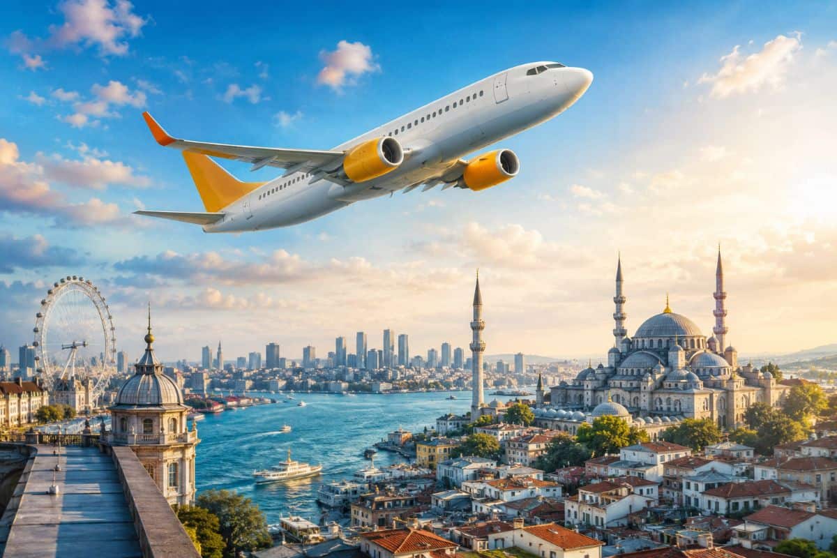 Pegasus Airlines Elevates Summer Travel Between London Gatwick and Istanbul With New Direct Flights Opening Easier Access to 160 Destinations Across Europe, Asia, the Middle East and Türkiye for International Holidaymakers