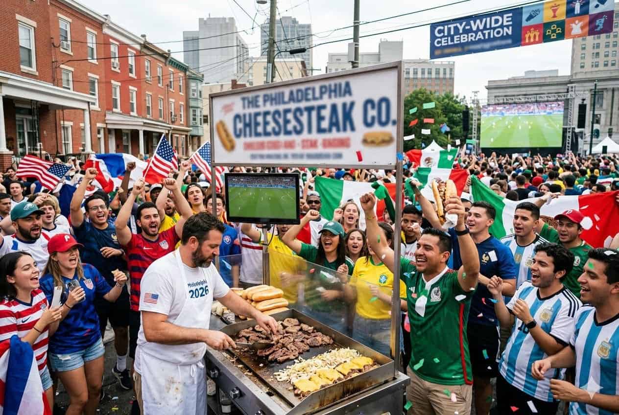 Experience the 2026 FIFA World Cup in Philadelphia: Football, History, and Legendary Cheesesteaks Await!