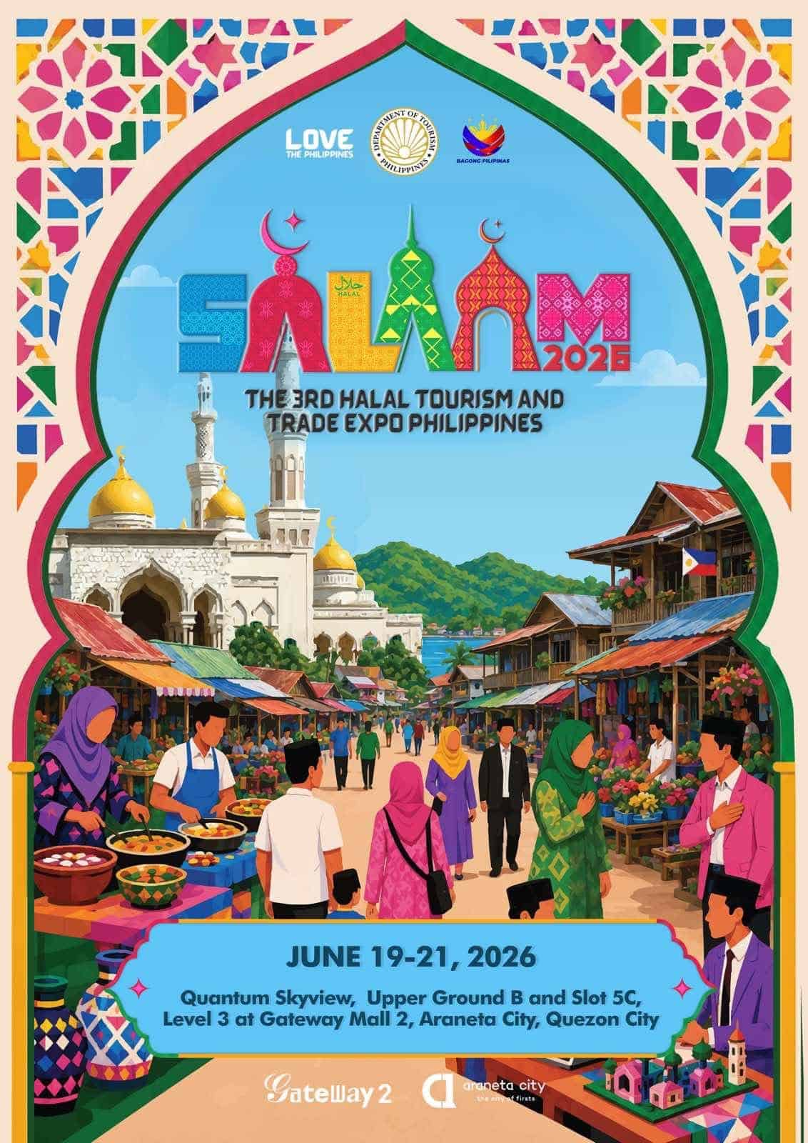 Philippines Boosts Muslim-Friendly Travel as SALAAM 2026 Halal Tourism Expo Showcases Rapid Halal Tourism Growth, Cultural Trade Expansion and Future Tourism Development Momentum