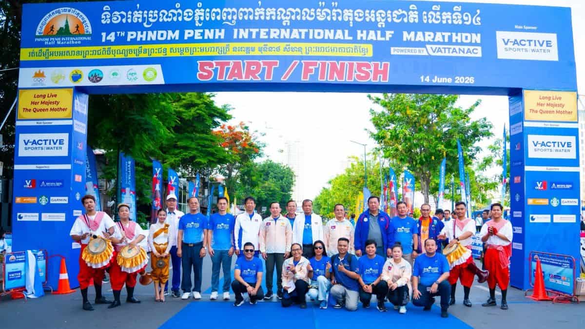 China Joins Japan, France, Philippines and USA as Phnom Penh International Half Marathon 2026 Boosts Sports Tourism Growth Driving Global Participation, Hospitality Expansion and Economic Impact in Cambodia