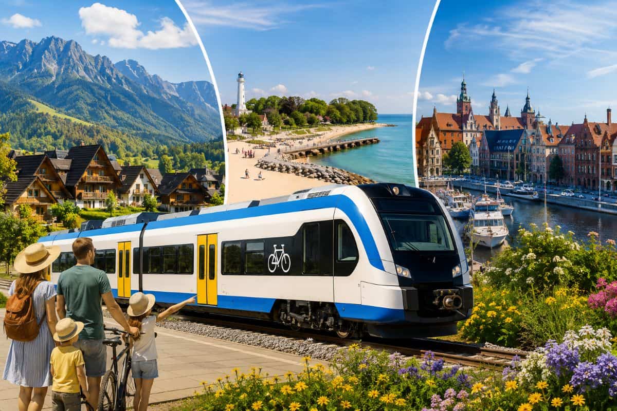 Poland Expands Accessible Rail Tourism Across Zakopane Kołobrzeg and Tri-City as Fifty Modernized Combo Railcars Enhance Summer Travel Experience for Families Cyclists and Holidaymakers: New Update