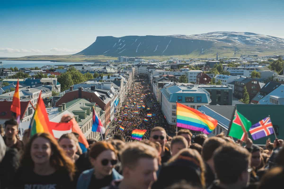 Iceland Overtakes Spain, Canada, Germany, Netherlands, Portugal, New Zealand and Others as Leading LGBTQ+ Travel Destination for Pride Month 2026 Driven by Global Travelers, Festival Crowds and Strong Equality Laws Behind Record International Demand